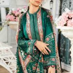Embroidered Lawn Suit | MPT-2610-A | MARIA