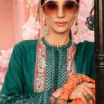 Embroidered Lawn Suit | MPT-2610-A | MARIA
