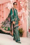 Embroidered Lawn Suit | MPT-2610-A | MARIA
