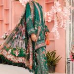 Embroidered Lawn Suit | MPT-2610-A | MARIA