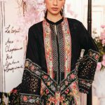 Embroidered Lawn Suit | MPT-2610-B | MARIA B