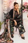 Embroidered Lawn Suit | MPT-2610-B | MARIA B