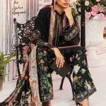 Embroidered Lawn Suit | MPT-2610-B | MARIA B