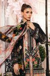 Embroidered Lawn Suit | MPT-2610-B | MARIA B