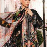 Embroidered Lawn Suit | MPT-2610-B | MARIA B