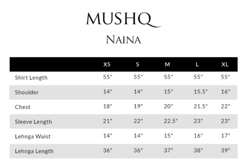 Naina MUNCK240102 | MUSHQ