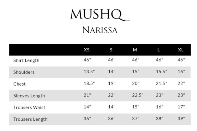 Narissa HUNSS250107 | MUSHQ