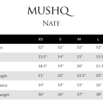 Nate MPLTE250103 | MUSHQ