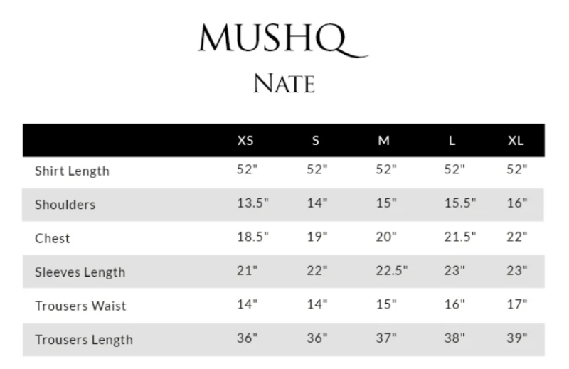 Nate MPLTE250103 | MUSHQ