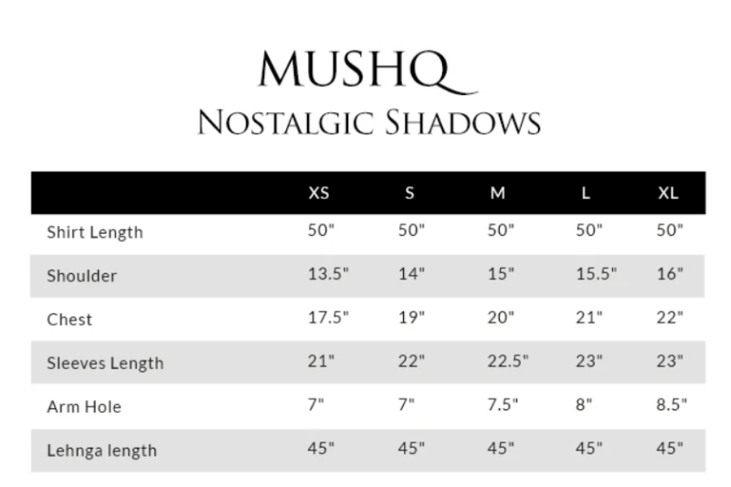 Nostalgic Shadows MUNVT240103 | MUSHQ