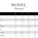 Pewter MUNPS240103U | MUSHQ