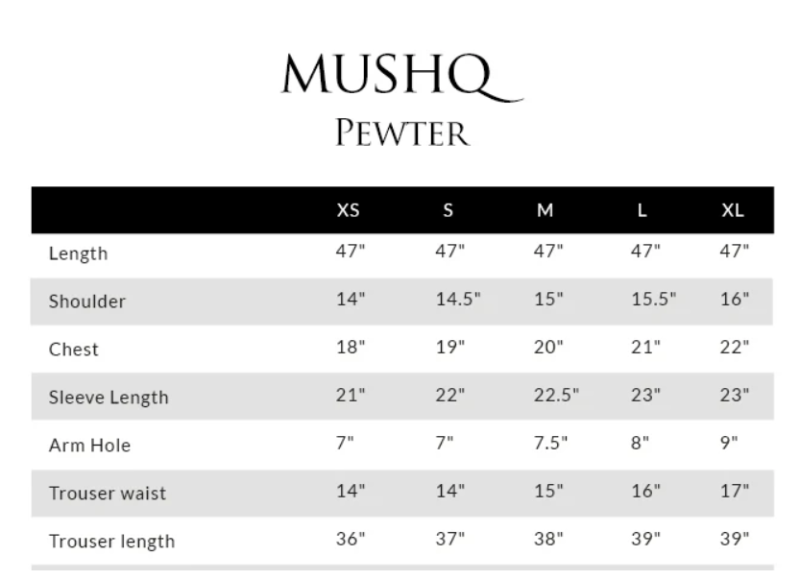 Pewter MUNPS240103U | MUSHQ
