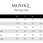 Pistachio UNWD240101U | MUSHQ