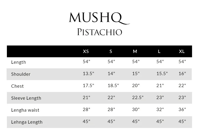 Pistachio UNWD240101U | MUSHQ