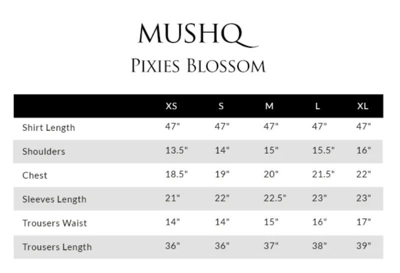 Pixies Blossom HUNSS250303A | MUSHQ
