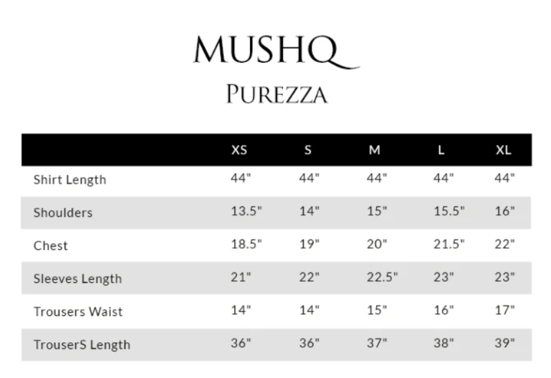 Purezza MUNSS250108 | MUSHQ
