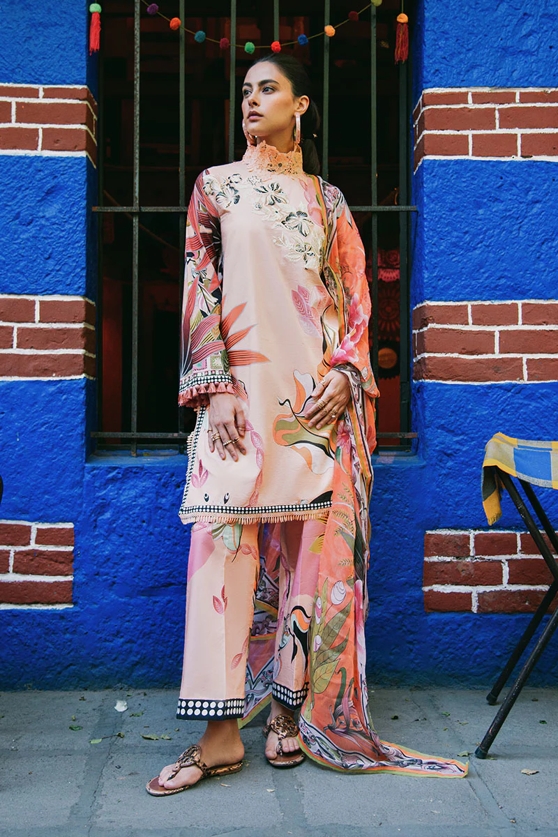 Peach Poppies HUNSS250504A | MUSHQ