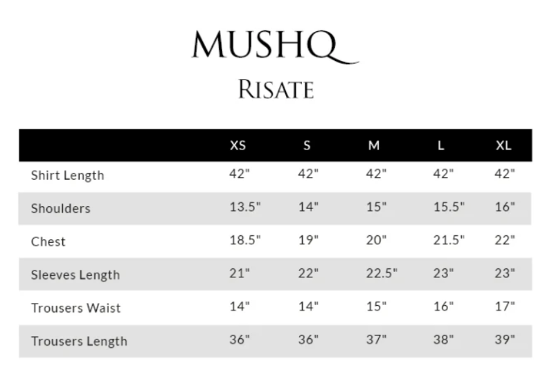 Risate MUNSS250104 | MUSHQ