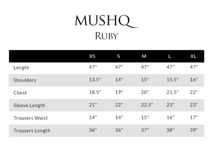 Ruby MPLVT240101 | MUSHQ