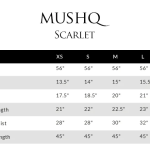 Scarlet HUNWD240106U | MUSHQ