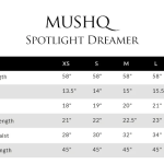 Spotlight Dreamer Unstitched MUNWD240107U | MUSHQ