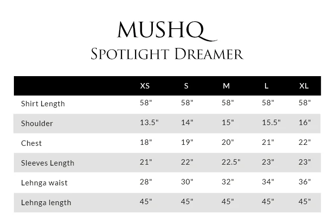 Spotlight Dreamer Unstitched MUNWD240107U | MUSHQ