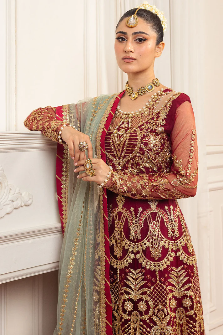 Scarlet HUNWD240106U | MUSHQ