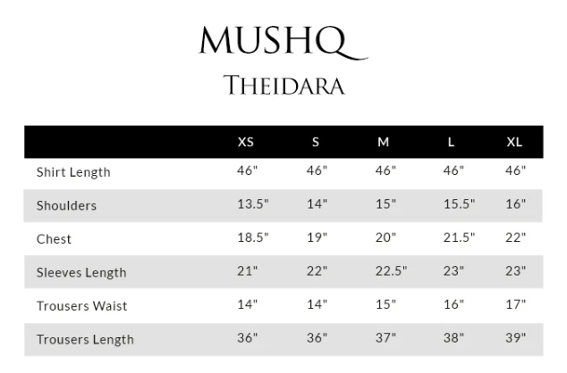 Theidara HUNSS250109 | MUSHQ