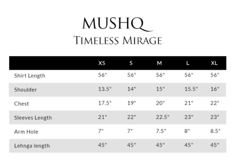 Timeless Mirage MUNVT240101 | MUSHQ