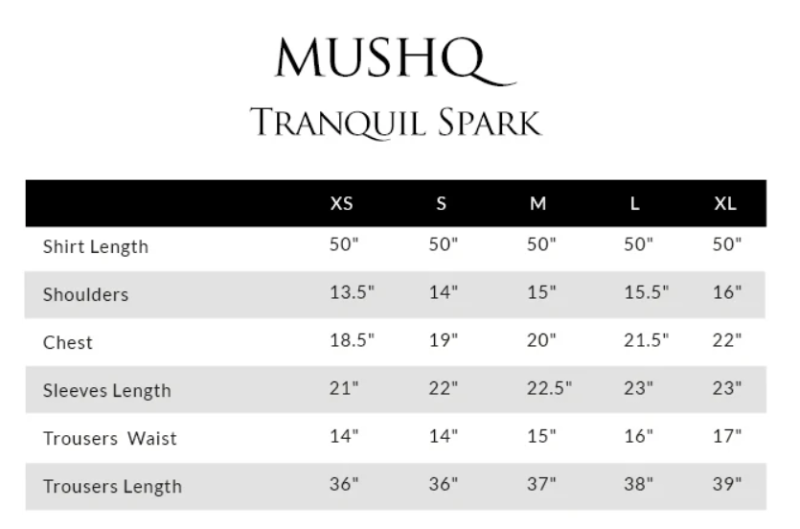 Tranquil Spark MUNSS250209 | MUSHQ
