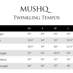 Twinkling Tempos MUNSS250212 | MUSHQ