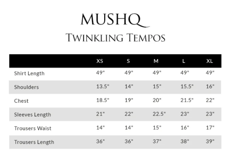 Twinkling Tempos MUNSS250212 | MUSHQ