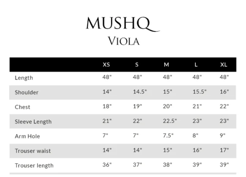 Viola MUNPS240106 | MUSHQ