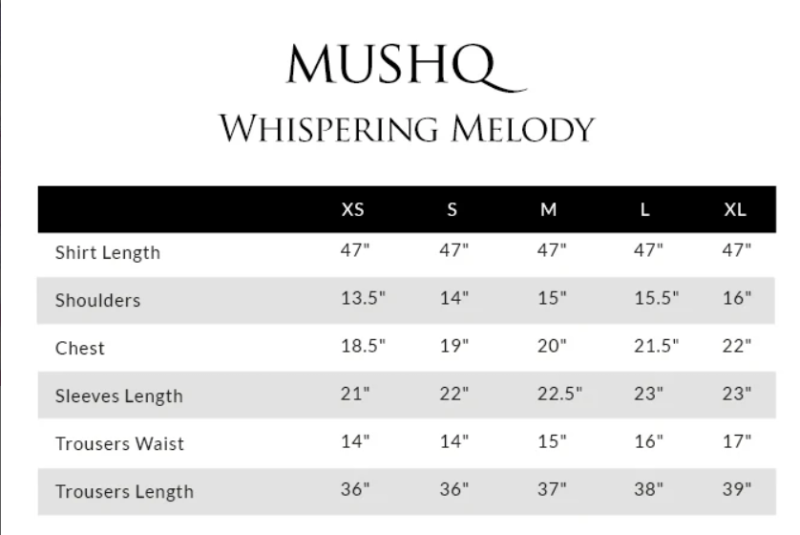 Whispering Melody MUNSS250203 | MUSHQ