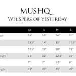 Whispers of Yesterday MUNVT240104 | MUSHQ