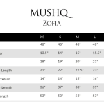 Zofia MPLES240202 | MUSHQ