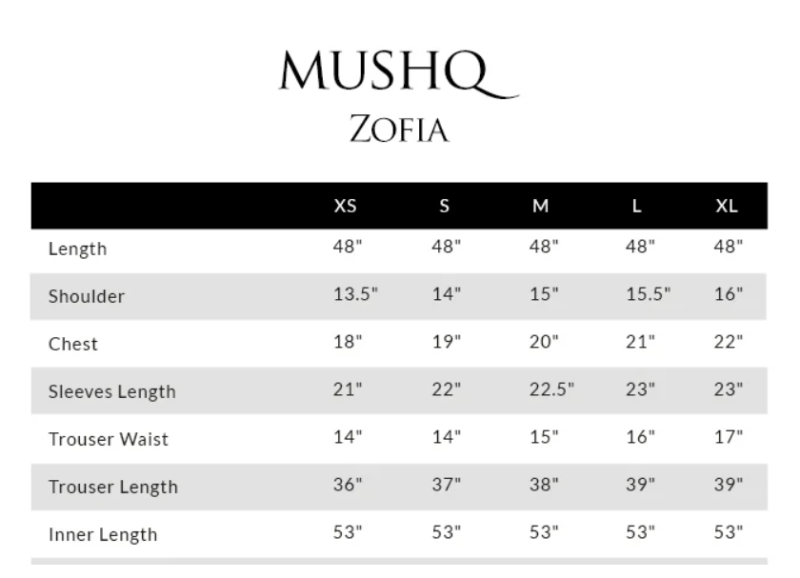 Zofia MPLES240202 | MUSHQ