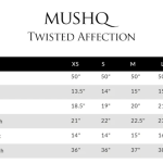 Twisted Affection MUNWI240211 | MUSHQ