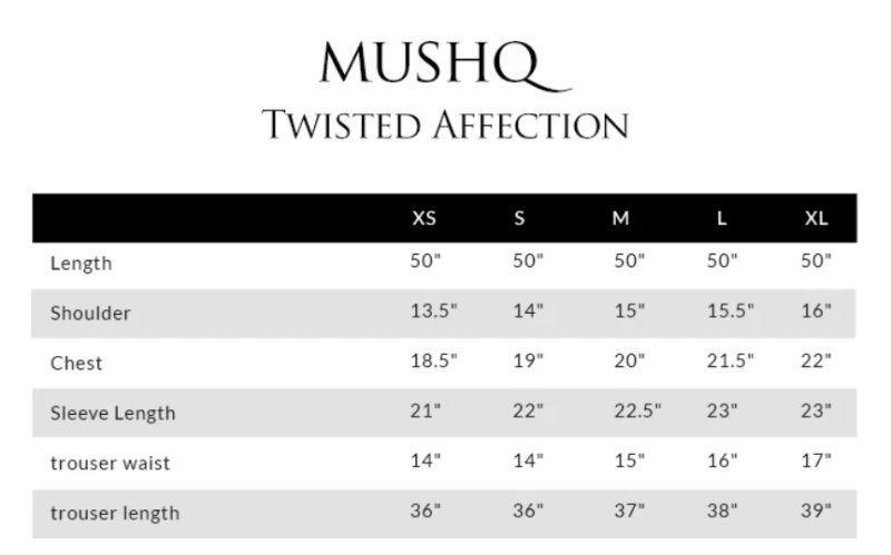 Twisted Affection MUNWI240211 | MUSHQ