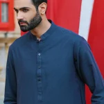 MEN'S COTTON SHALWAR KAMEEZ G-02 | QALAMKAR