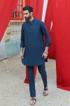 MEN'S COTTON SHALWAR KAMEEZ G-02 | QALAMKAR