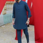 MEN'S COTTON SHALWAR KAMEEZ G-02 | QALAMKAR