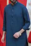 MEN'S COTTON SHALWAR KAMEEZ G-02 | QALAMKAR