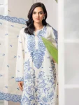 3 Piece Lawn Embroidered | A0705SU-XSL-001| Limelight