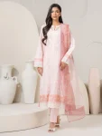 3 Piece Lawn Embroidered | A0739SU-XSL-489 | Limelight
