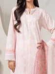 3 Piece Lawn Embroidered | A0739SU-XSL-489 | Limelight