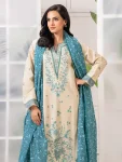 3 Piece Lawn Embroidered | A0746SU-XSL-014 | Limelight