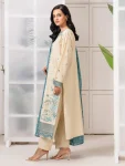 3 Piece Lawn Embroidered | A0746SU-XSL-014 | Limelight