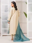 3 Piece Lawn Embroidered | A0746SU-XSL-014 | Limelight