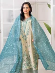 3 Piece Lawn Embroidered | A0746SU-XSL-014 | Limelight